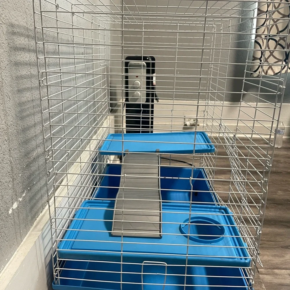 2 story small animal cage